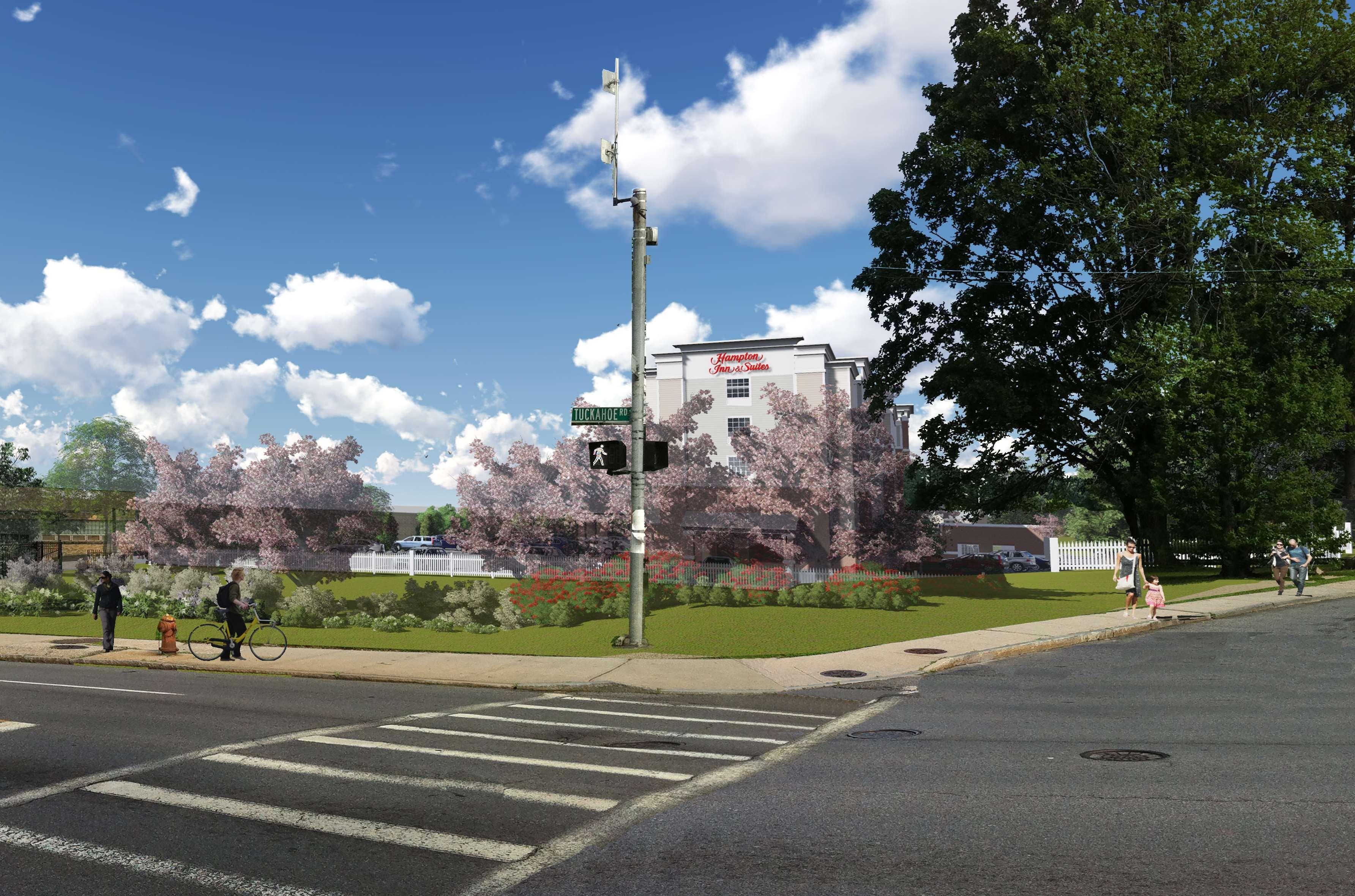 Hampton Inn & Suites Yonkers - Westchester Екстер'єр фото